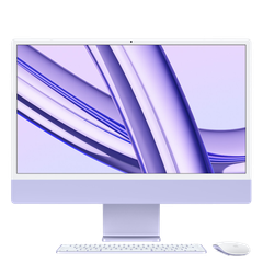 iMac M3 2023 24-inch 4.5K 8CPU/8GPU/16GB/512GB Chính Hãng VN/A