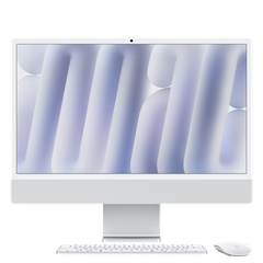 iMac M4 2024 24-inch 4.5K 8CPU/8GPU/16GB/256GB Chính hãng VN
