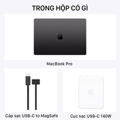 MacBook Pro 16 inch M3 Max 14CPU/30GPU/36GB/1TB Nhập Khẩu