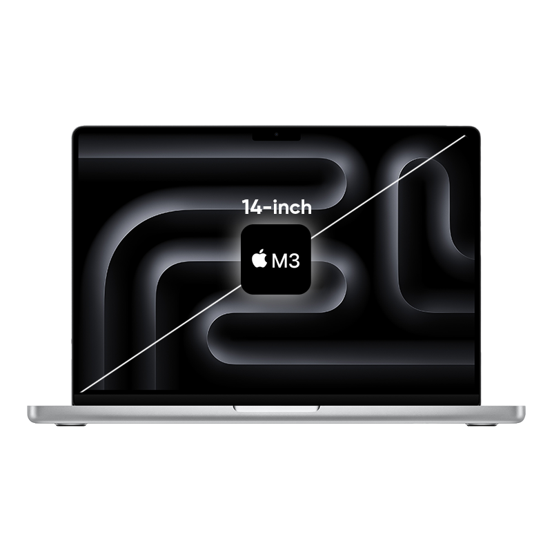 MacBook Pro 14 inch M3 8CPU/10GPU/16GB/512GB Chính hãng VN