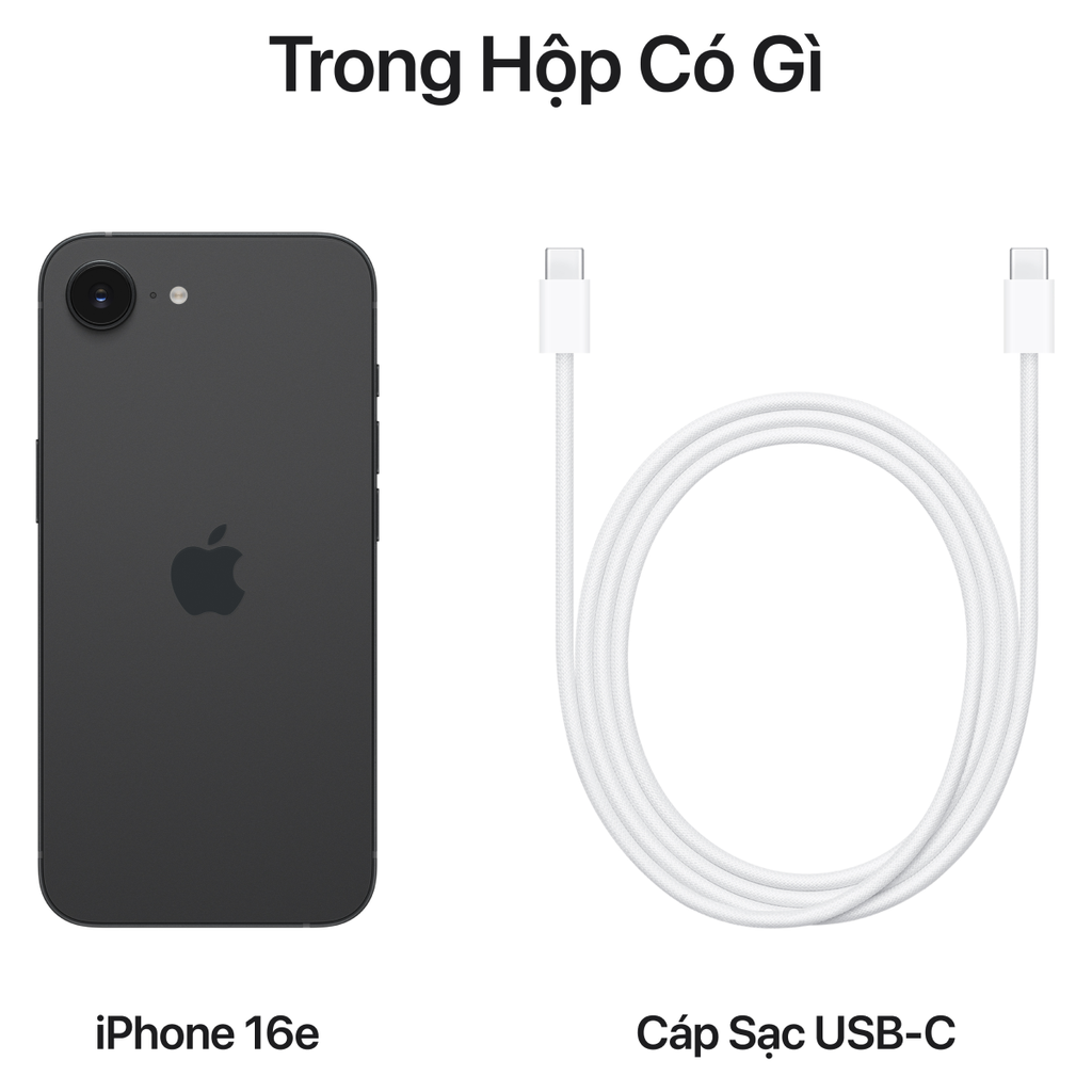 iPhone 16e 512GB Chính Hãng VN