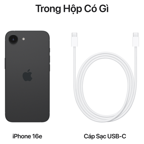 iPhone 16e 512GB Nhập Khẩu
