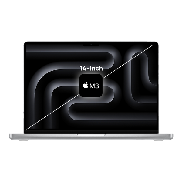 MacBook Pro 14 inch M3 8CPU/10GPU/24GB/512GB Chính hãng VN