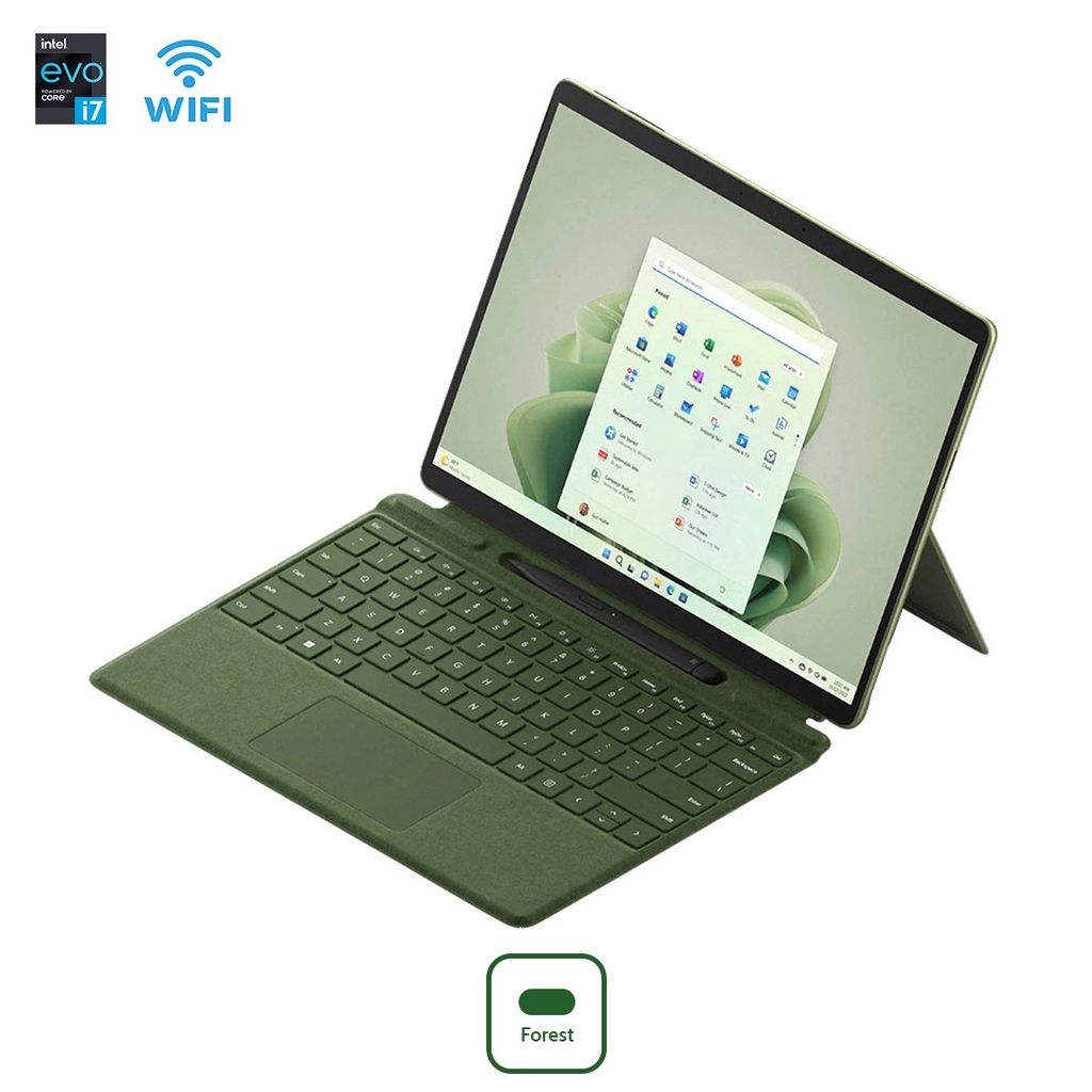 Surface Pro 9 Wifi Intel Evo 12th Core i7 Ram 16Gb SSD 1TB