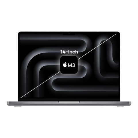 MacBook Pro 14 inch M3 8CPU/10GPU/16GB/1TB Nhập Khẩu