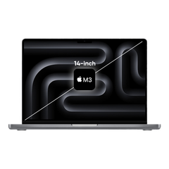 MacBook Pro 14 inch M3 8CPU/10GPU/16GB/1TB Nhập Khẩu
