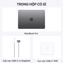 MacBook Pro 14 inch M3 8CPU/10GPU/8GB/512GB Chính hãng VN