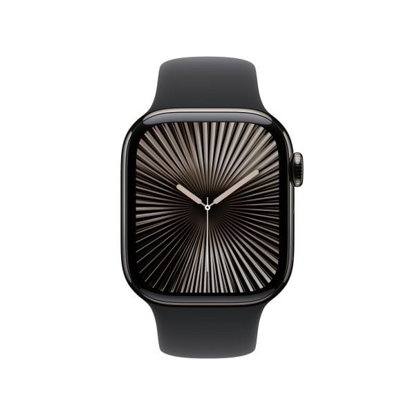 Apple Watch Series 10 LTE 42mm Viền Titan Dây cao su chính hãng VN/A