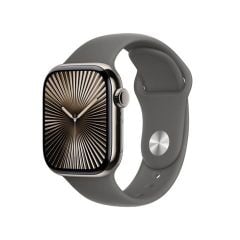 Apple Watch Series 10 LTE 46mm Viền Titan Dây cao su nhập khẩu