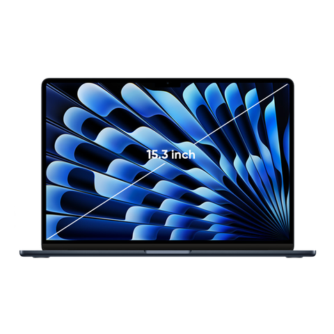 MacBook Air M3 15 inch (2024) 8 CPU/10 GPU/8GB RAM/512GB Nhập Khẩu