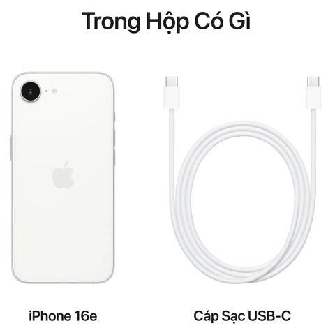 iPhone 16e 512GB Nhập Khẩu