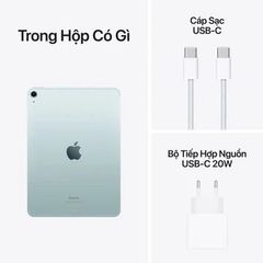 iPad Air 11 inch M2 2024 Wifi 256GB Nhập Khẩu