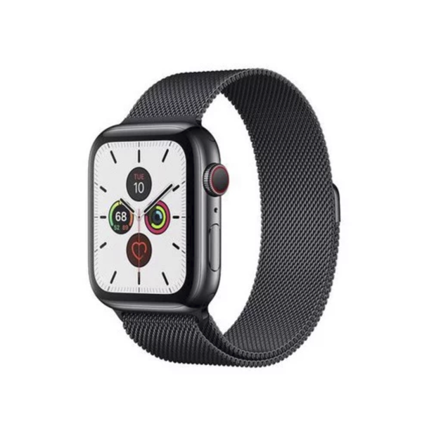 Apple Watch S5 LTE Thép - 44mm