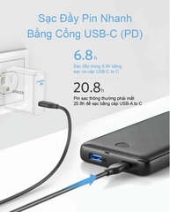 Pin Dự Phòng Anker PowerCore Metro Essential 20000mAh PD - A1281