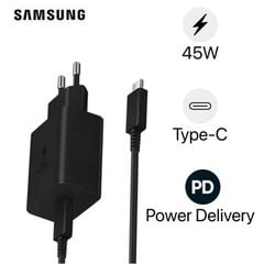 Củ sạc Samsung Type-C 45W kèm cáp C-C 5A 1.8M T4510