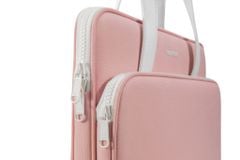 Túi Tomtoc Briefcase Premium Macbook Pro 13,14inch Pink H21-C01C01