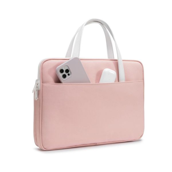 Túi Tomtoc Briefcase Premium Macbook Pro 13,14inch Pink H21-C01C01