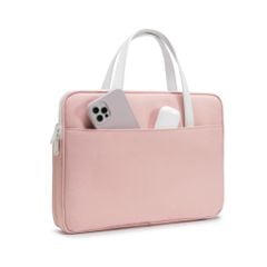 Túi Tomtoc Briefcase Premium Macbook Pro 13,14inch Pink H21-C01C01