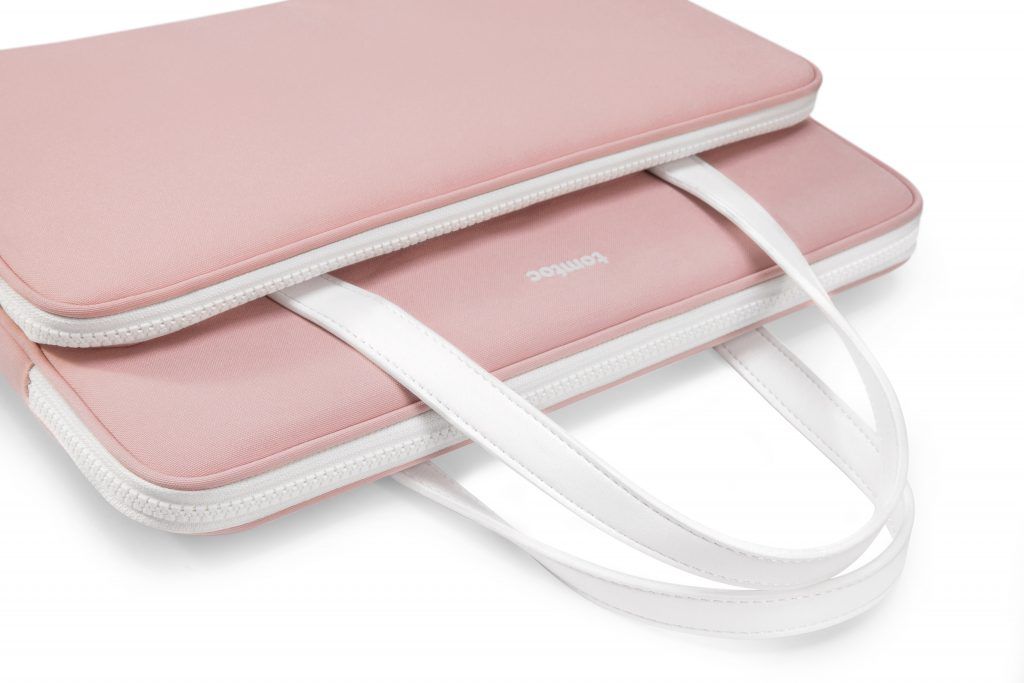 Túi Tomtoc Briefcase Premium Macbook Pro 13,14inch Pink H21-C01C01