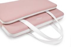 Túi Tomtoc Briefcase Premium Macbook Pro 13,14inch Pink H21-C01C01