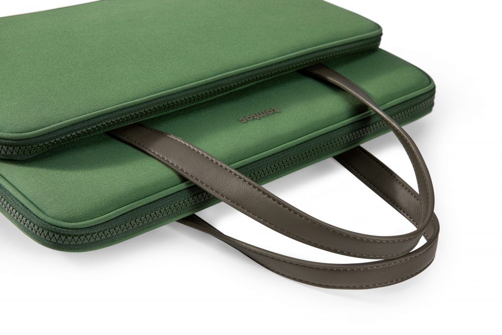 Túi Tomtoc Briefcase Premium Macbook Pro 13,14inch Green H21-C01T01