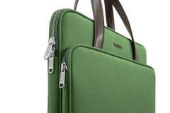 Túi Tomtoc Briefcase Premium Macbook Pro 13,14inch Green H21-C01T01