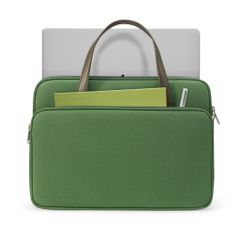 Túi Tomtoc Briefcase Premium Macbook Pro 13,14inch Green H21-C01T01