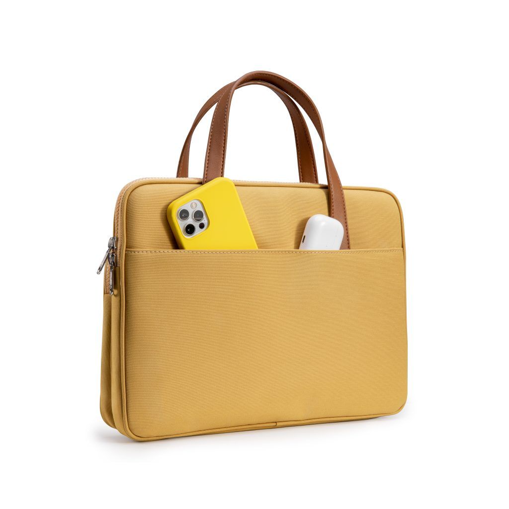 Túi Tomtoc Briefcase Premium Macbook Pro 13,14inch Yellow H21-C01Y01