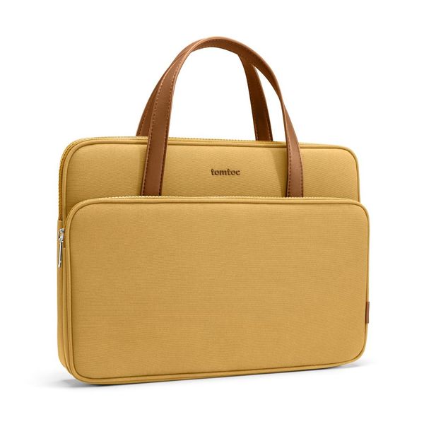 Túi Tomtoc Briefcase Premium Macbook Pro 13,14inch Yellow H21-C01Y01