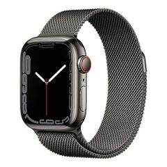 Apple Watch Series 7 45mm (4G) Viền thép dây thép Nhập Khẩu