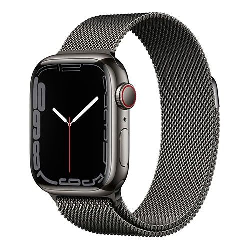 Apple Watch Series 7 45mm (4G) Viền thép dây thép Chính hãng VN