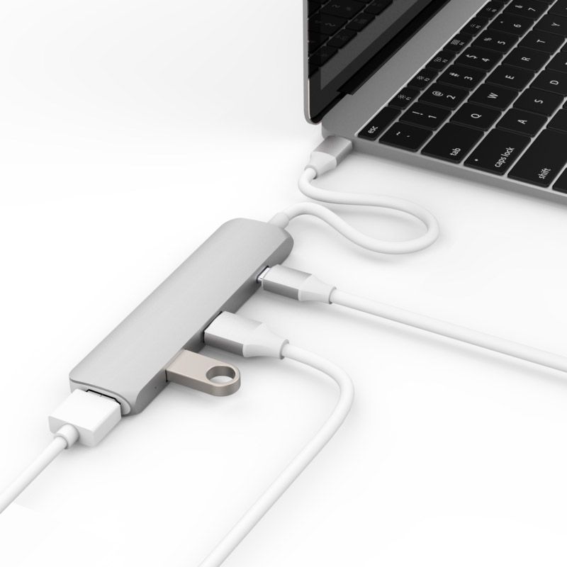 HyperDrive USB-C 4 In 1 Cho Macbook