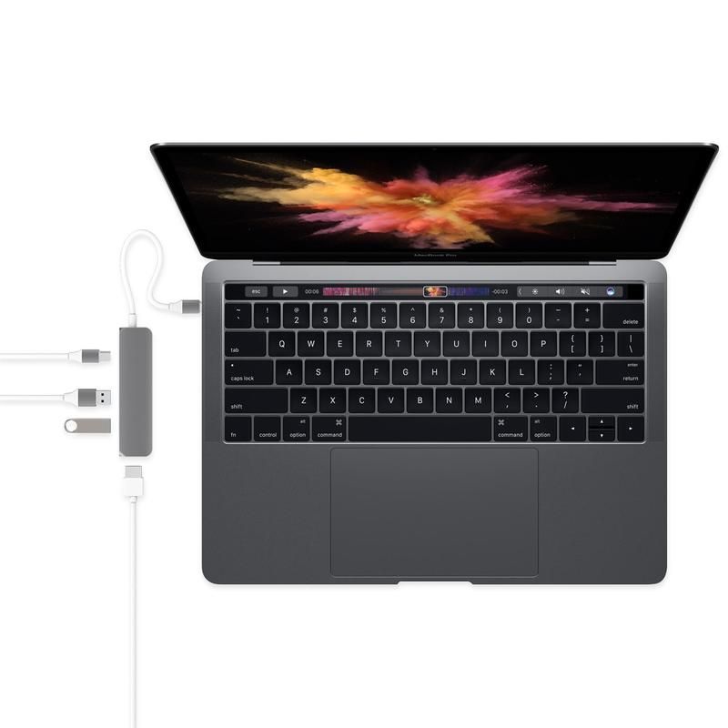 HyperDrive USB-C 4 In 1 Cho Macbook