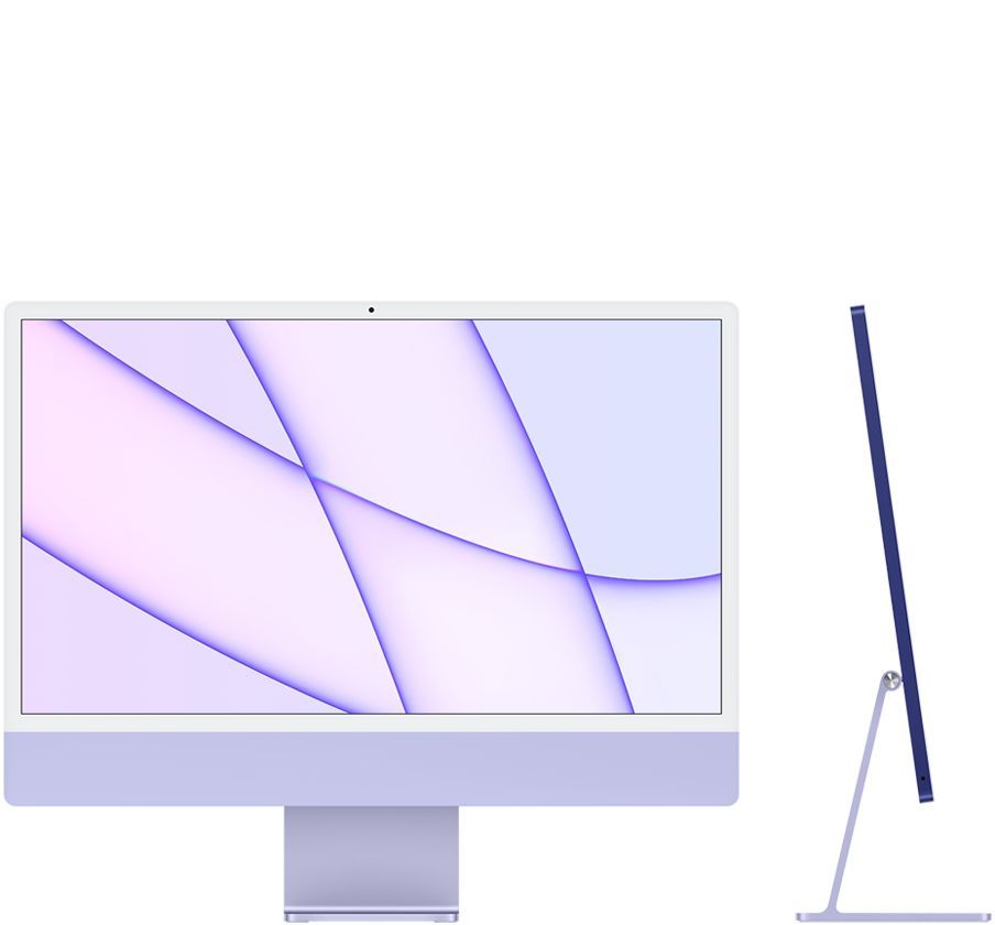 iMac 24 inch Retina 4.5K 8-Core GPU/8GB Ram/512GB Like New