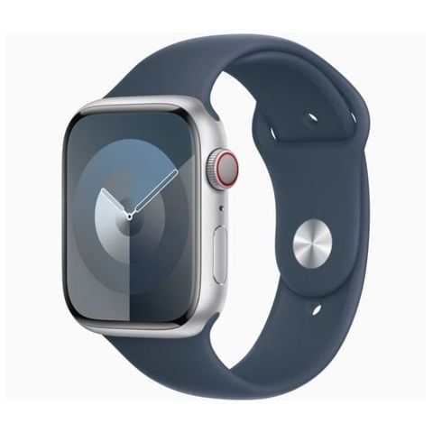 Apple Watch Series 9 LTE 41mm Viền nhôm Dây cao su Nhập Khẩu