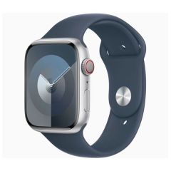 Apple Watch Series 9 LTE 41mm Viền nhôm Dây cao su Nhập Khẩu