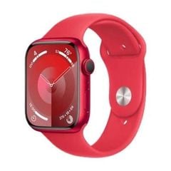 Apple Watch Series 9 LTE 41mm Viền nhôm Dây cao su Nhập Khẩu