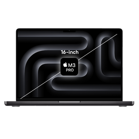 MacBook Pro 16 inch M3 Pro 12CPU/18GPU/36GB/1TB Nhập Khẩu