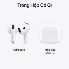Tai nghe Apple AirPods 4 (2024)