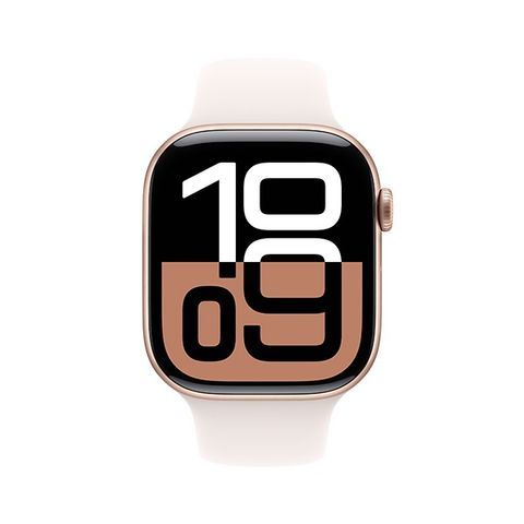 Apple Watch Series 10 LTE 42mm Viền nhôm Dây cao su nhập khẩu