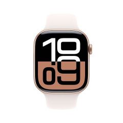 Apple Watch Series 10 LTE 42mm Viền nhôm Dây cao su nhập khẩu