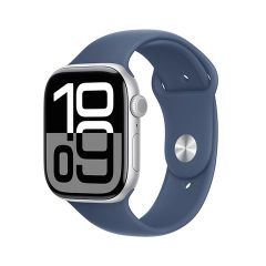 Apple Watch Series 10 LTE 42mm Viền nhôm Dây cao su nhập khẩu