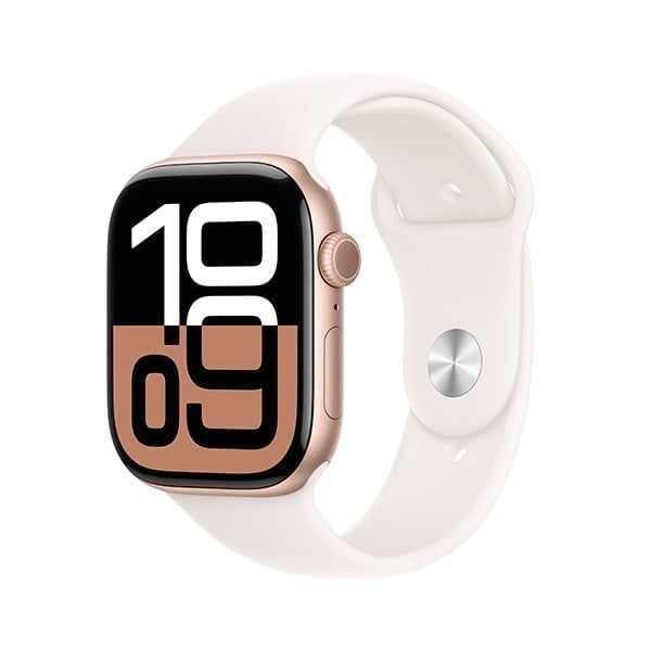 Apple Watch Series 10 GPS 42mm Viền nhôm Dây cao su nhập khẩu