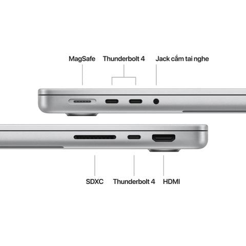 MacBook Pro 16 inch M4 Max 16CPU/40GPU/128GB/4TB Chính hãng VN