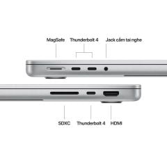 MacBook Pro 16 inch M4 Max 16CPU/40GPU/128GB/4TB Chính hãng VN