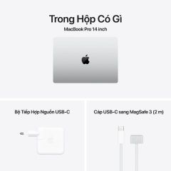 MacBook Pro 16 inch M4 Pro 14CPU/20GPU/48GB/1TB Chính hãng VN