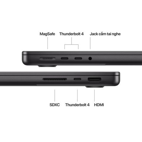 MacBook Pro 16 inch M4 Pro 14CPU/20GPU/48GB/1TB Chính hãng VN