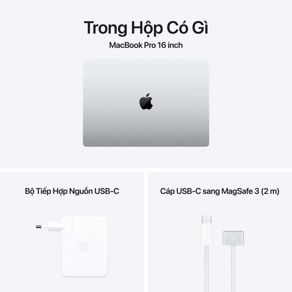 MacBook Pro 16 inch M4 Max 16CPU/40GPU/128GB/4TB Chính hãng VN