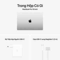 MacBook Pro 16 inch M4 Max 14CPU/32GPU/36GB/1TB Chính hãng VN