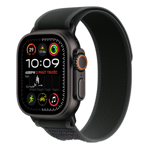 Apple Watch Ultra 2 (2024) 49mm 4G Viền Titan Dây Trail Loop Nhập Khẩu